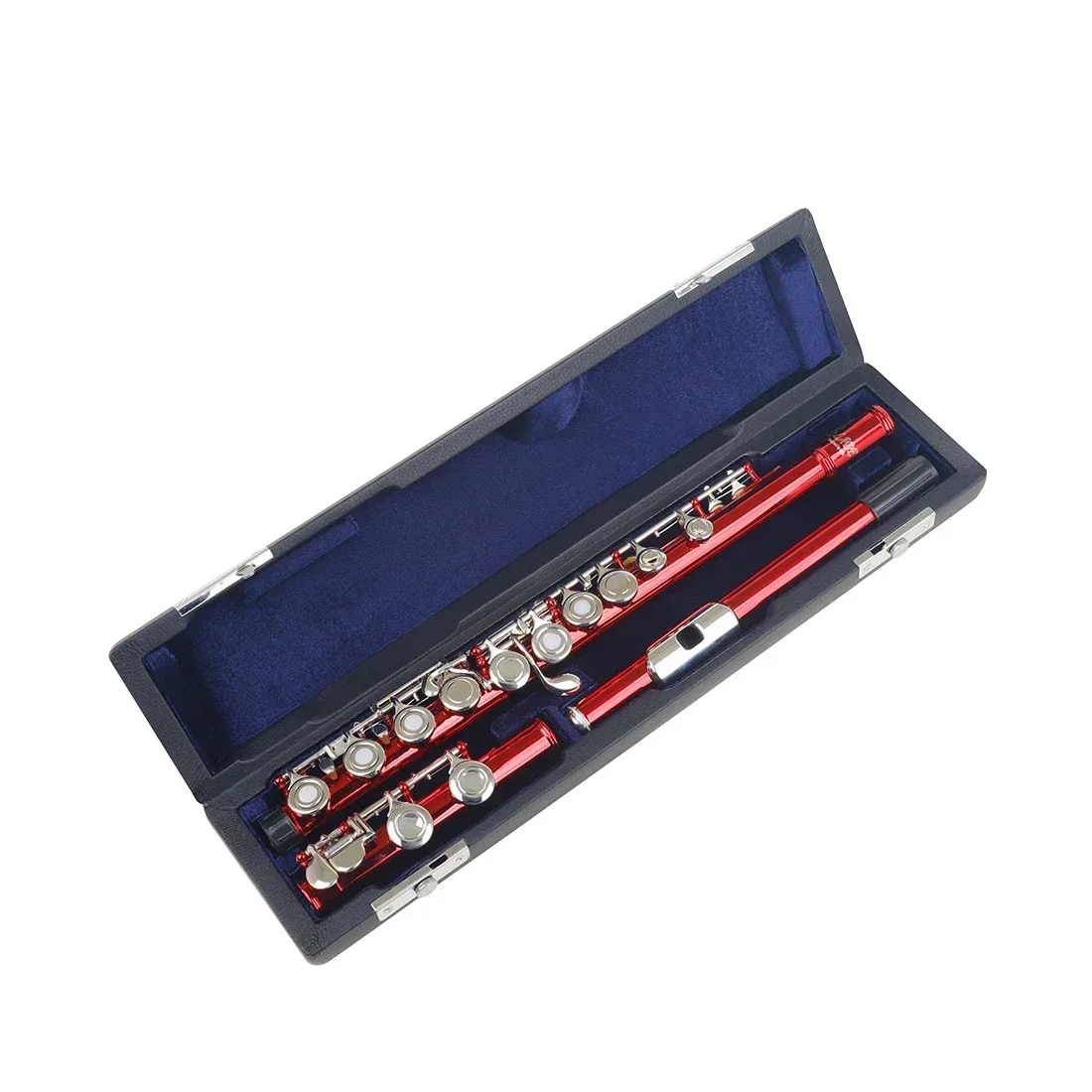 Étui à flûte IRIN Portable 16 trous, sac de rangement Oxford avec étui en cuir, pièces durables pour instruments à vent professionnels