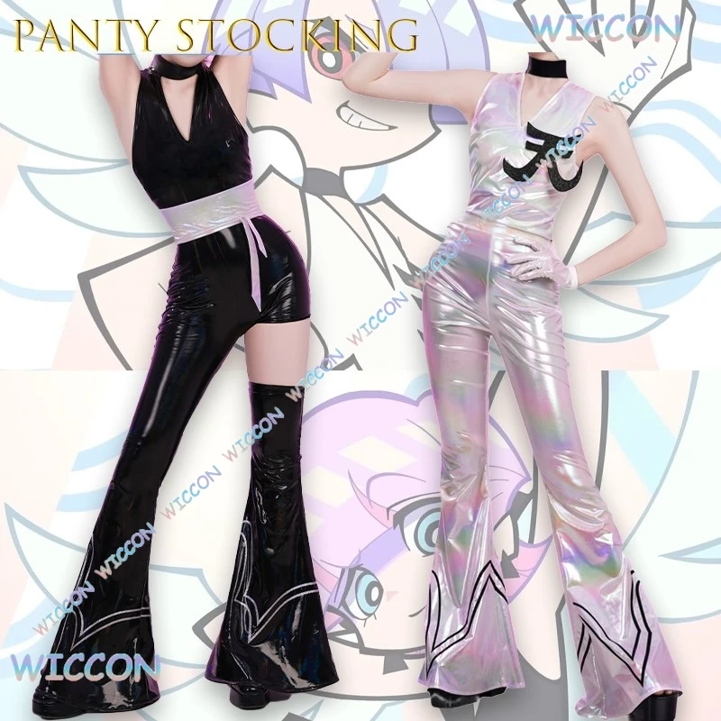 

Аниме игровой персонаж PantyStoc Kingwith Garterbelt Laser Polt Urfine Polt Eiste Косплей Костюм Высокое качество Хэллоуин