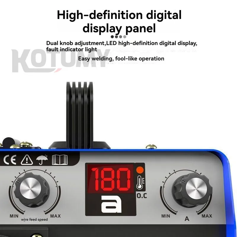 gas welding Carbon dioxide gas shielded welding machine integrated machine small two welding machine home gas-free