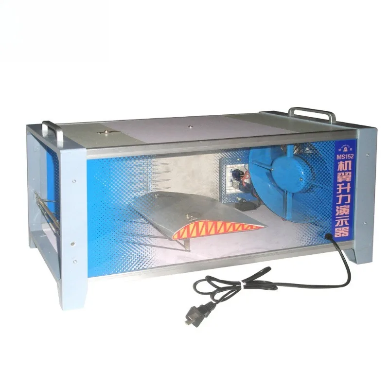 Physics Experiment Airplane Wing Model, Lift Principle Demonstration Tool, Educational Teaching Equipment for Classroom