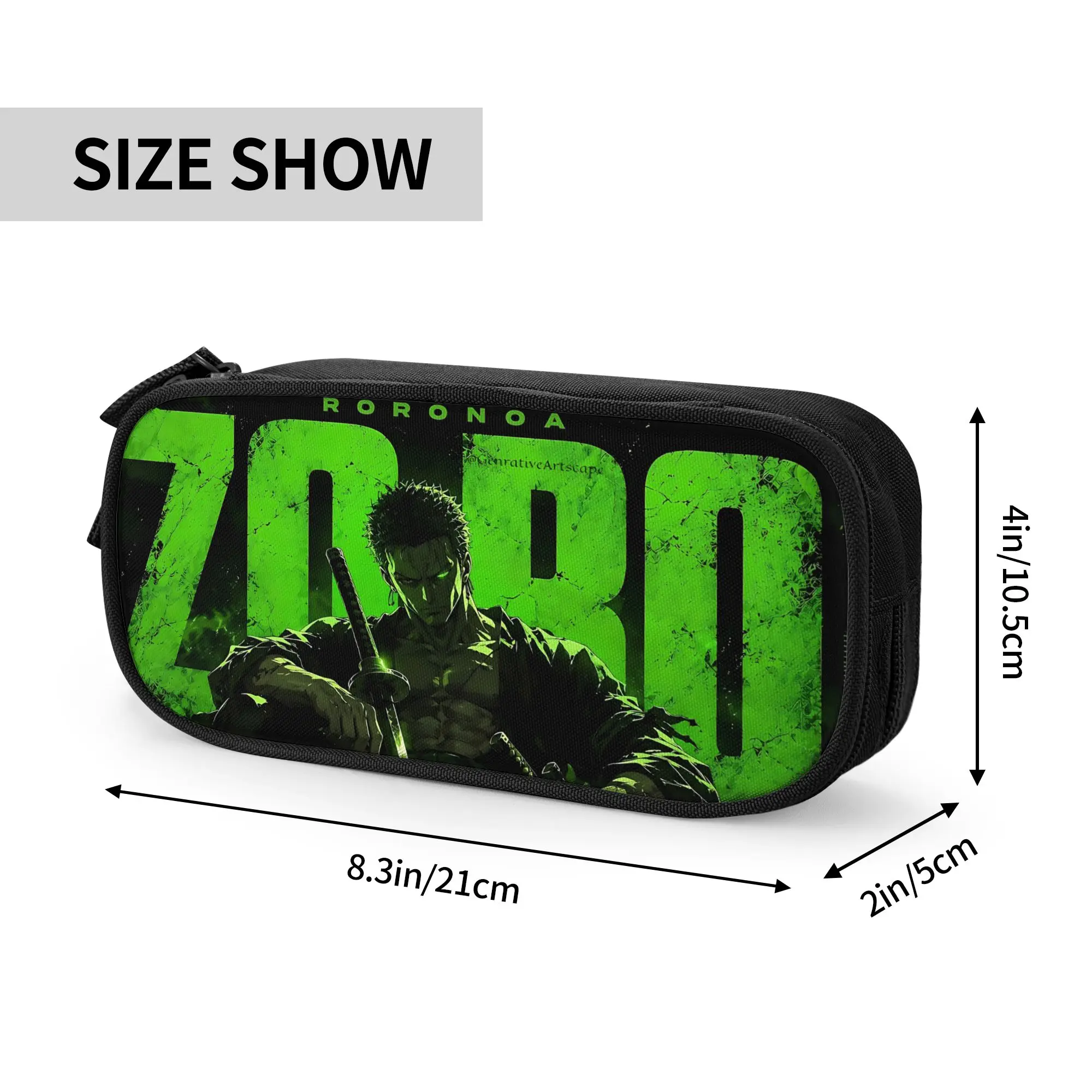 Custom Anime One piece Theme Large Capacity Bags for Child  Handheld Study Bag for Boys Gilrs Kids