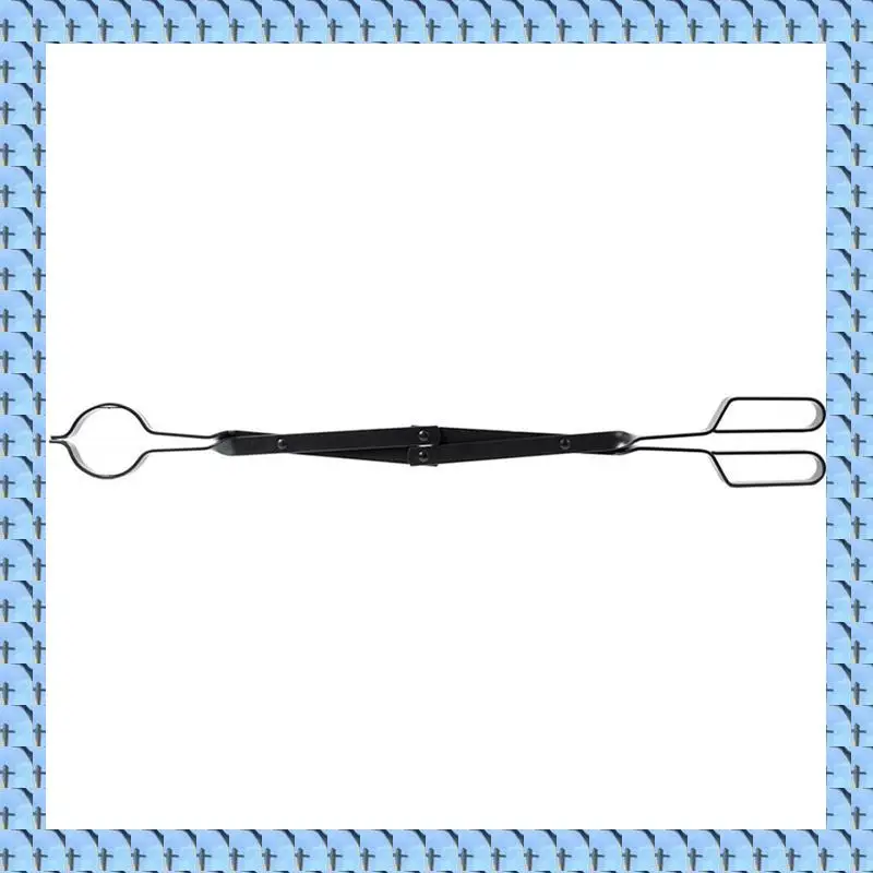 

NOCM 26-дюймовые длинные щипцы для дров, бревенчатый захват для костра, костра, костра, камина, сверхмощный кованый утюг, простая установка