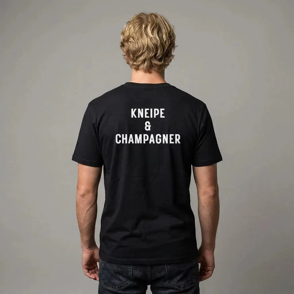 Funny Statement Shirt  Beast Gift Idea | Unisex Casual Fit T-shirt with Back Print  Fair Wear  Also Available in Oversized Sizes