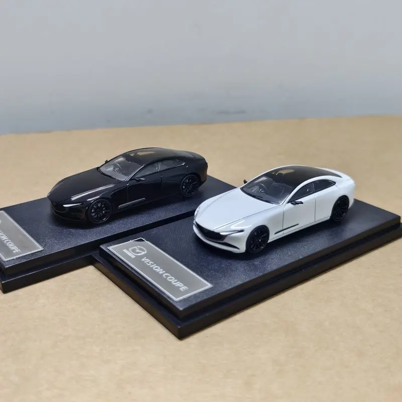 

Rhino Rm Diecast Model Car 1 To 64 Mazda Rx Vision Vision Coupe Concept Alloy For Collection Display Automotive Enthusiasts