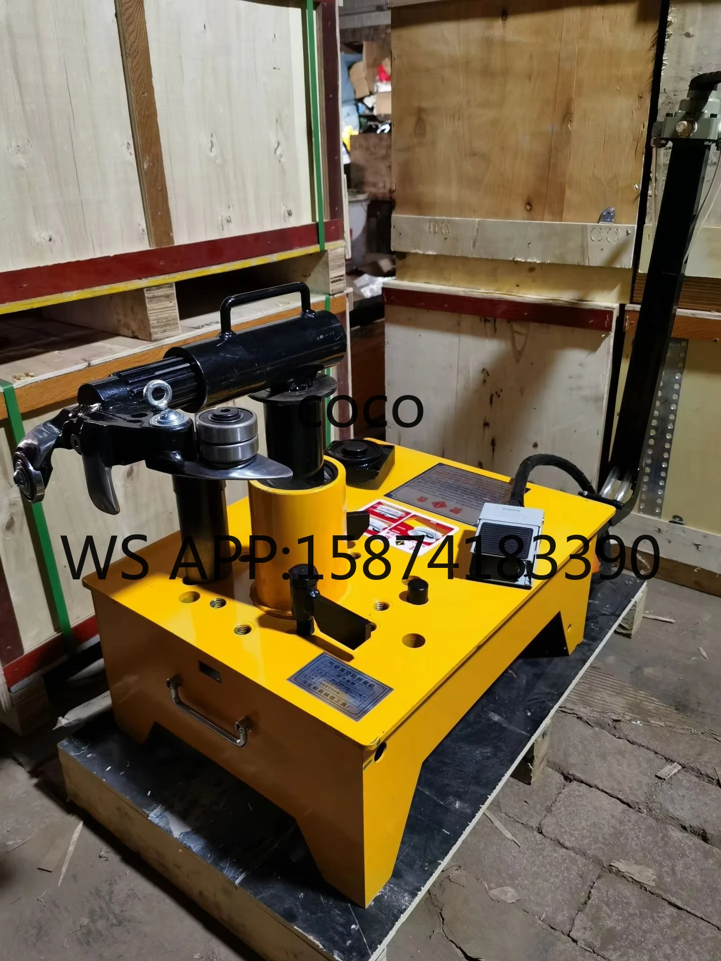 Tubeless Truck Tire Changer Pneumatic Hydraulic with Bead Protector