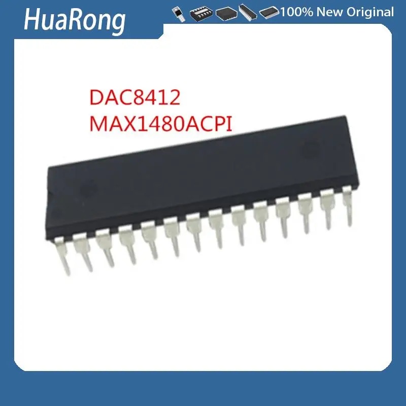 2PCS/LOT     DAC8412   DAC8412F  FP  DAC8412E  EP   MAX1480ACPI   MAX1480BCPI   MAX1480AEPI    DIP28