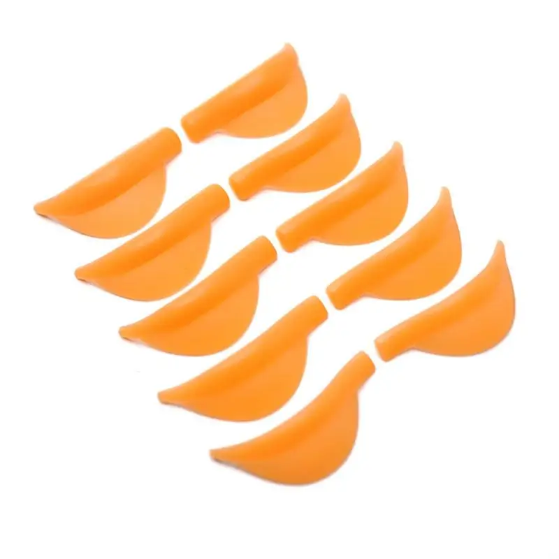 Ironing Silicone Mat Orange Easy To Curl Eyelashes Meet Different Needs Brighter Eyes Reusable Makeup Tools And Accessories