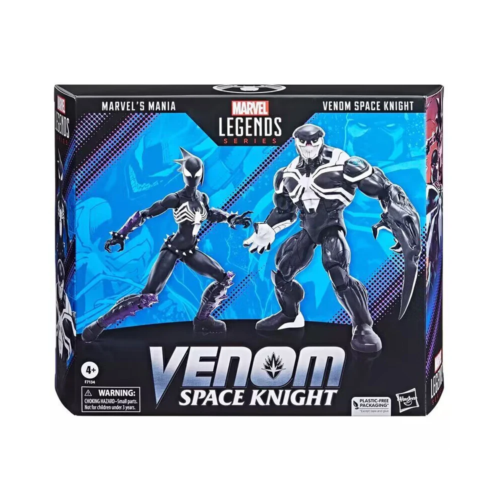 

Marvel Legends Space Knight Venom Mania 2-pack 6" Action Figure
