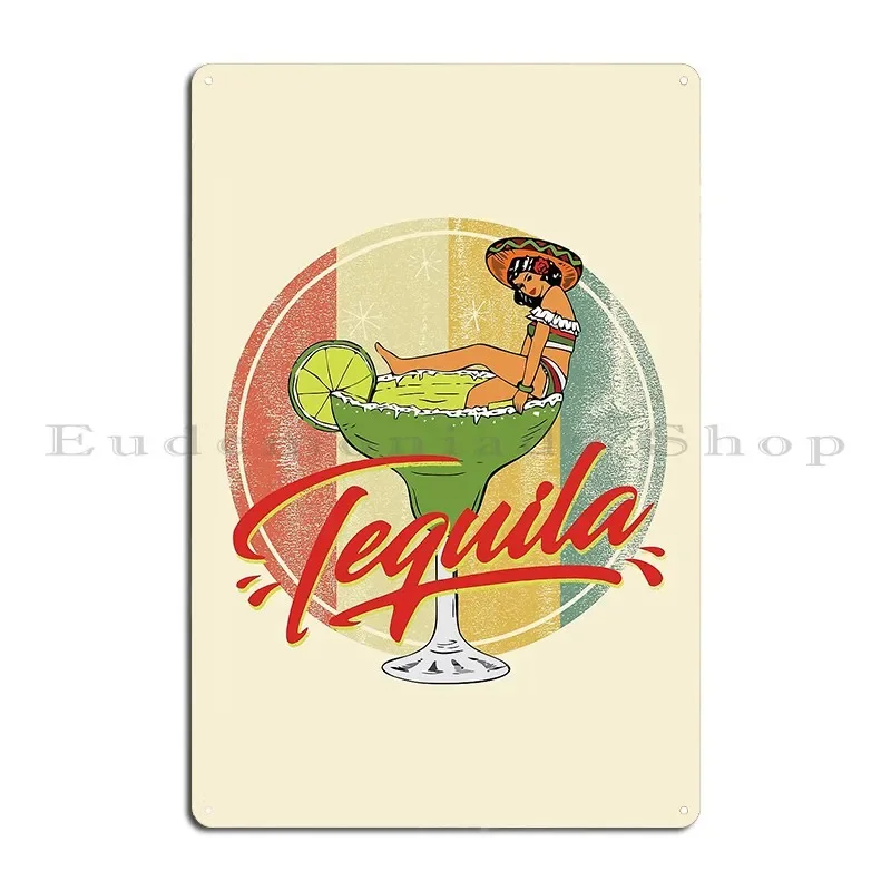 Tequila Lovers Funny Cinco De Mayo Best Tequila Gift Mexico Mexican Metal Signs Bar Cave Wall Mural Character Tin Sign Poster