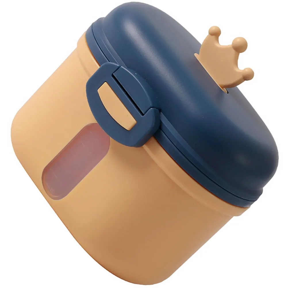 

1 set Milk Powder Storage Box Reusable Portable Container for Baby Formula Eco Friendly Moistureproof Snack Box Holder