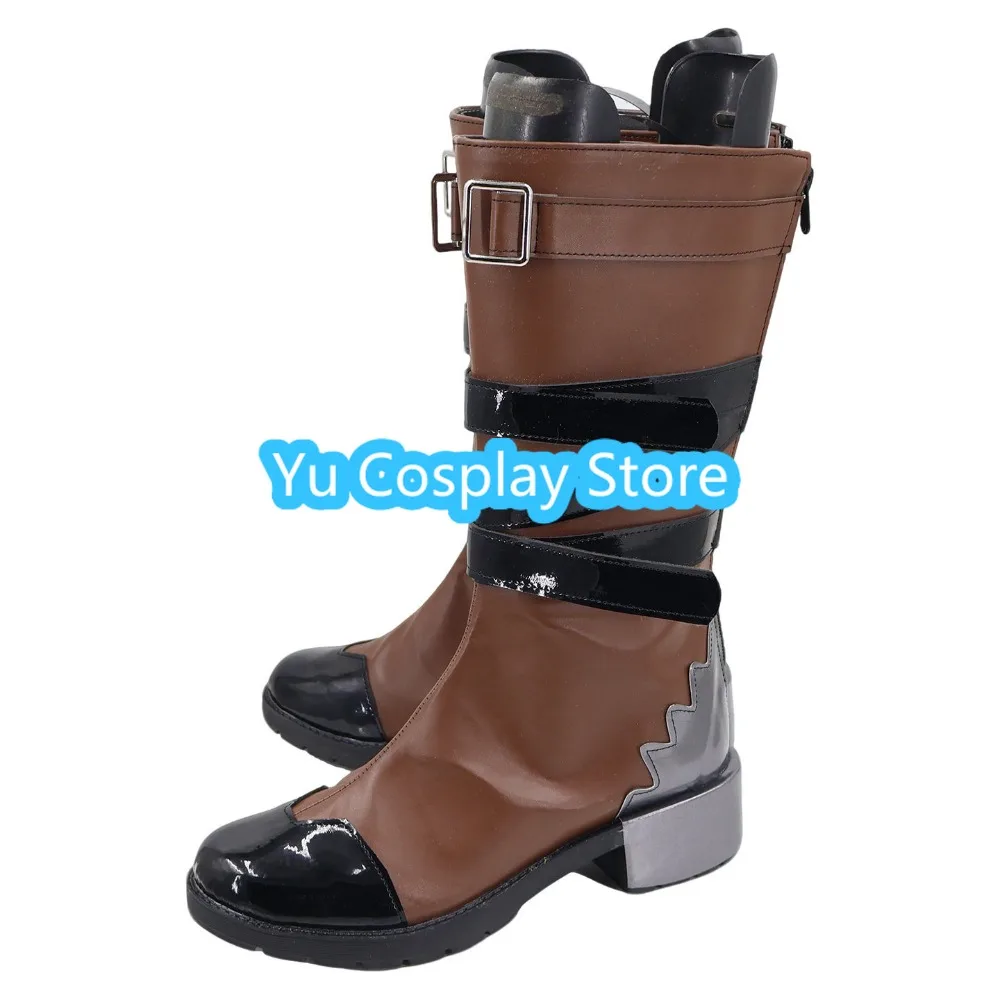 

Обувь для косплея Aleph, ботинки для косплея Aleph, изготовленные на заказ, обувь для Хэллоуина, карнавала, вечеринок для мужчин и женщин, реквизит