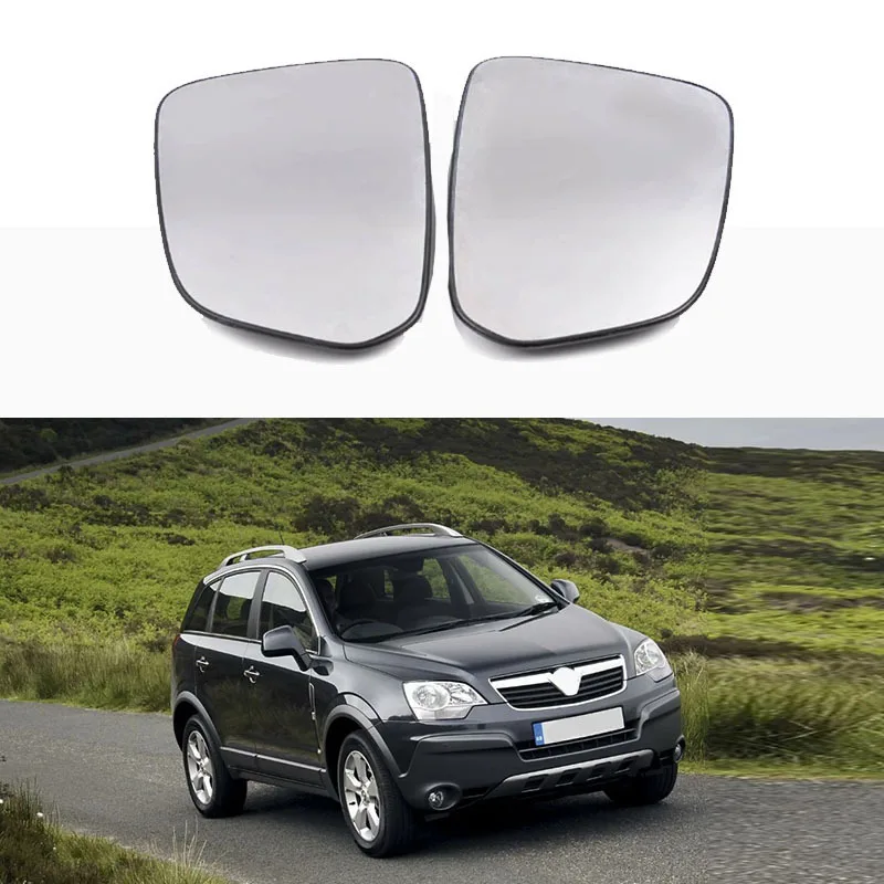 For 06-19 Opel VAUXULL ANTARA reverse lens heating rearview lens,Rear view lens replacement