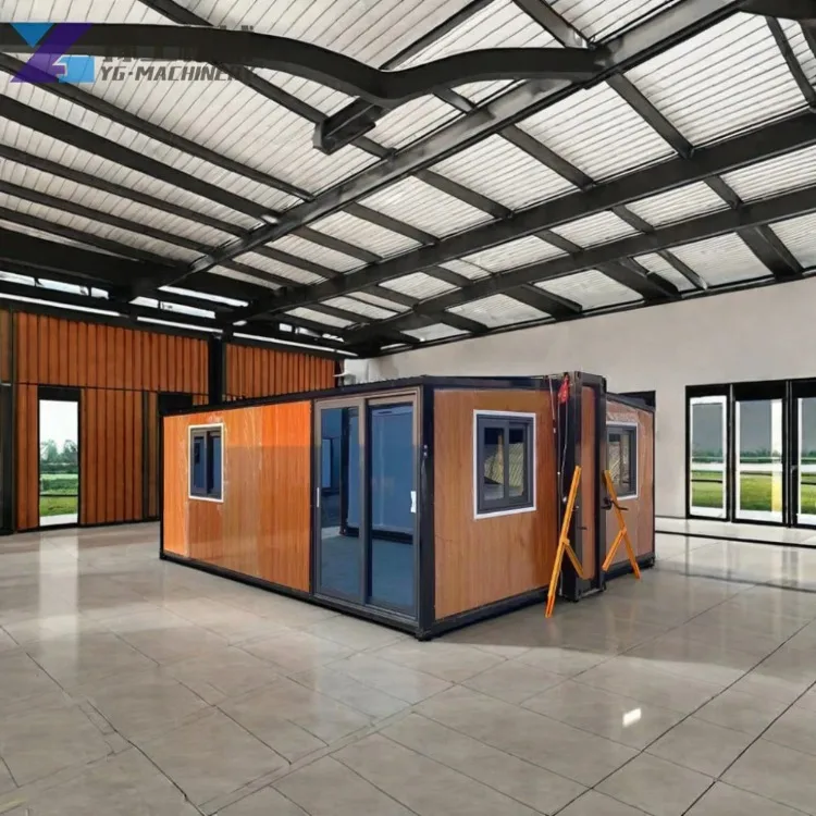 YG Reliable Reputation House Container Homes Flat Pack Container House House Container 3 Bedroom