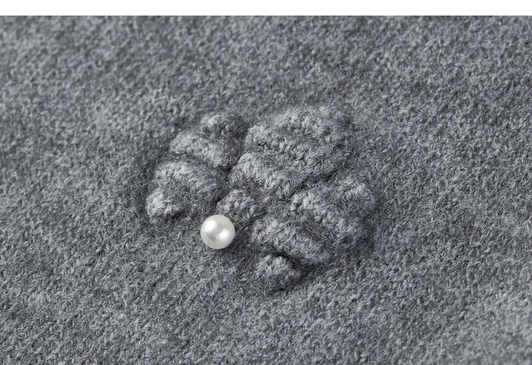 SENTUBILA Strickweste für Damen, Herbst 2026, neue ärmellose Strickjacke, lässige, einreihige Weste mit hohem Stretchanteil, W53JB2692 – Detail 29