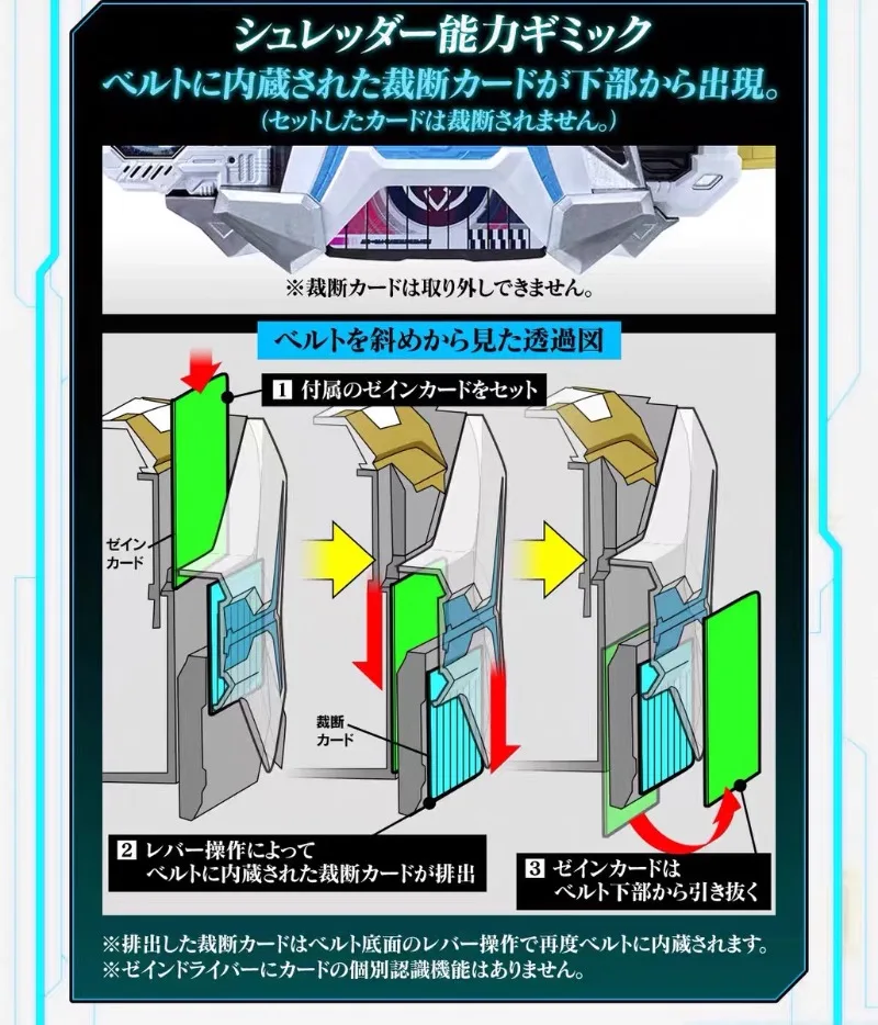 バンダイスポット仮面ライダーゴシャルド DX アウトサイダー親善ゼイン変換ドライブベルト誕生日ギフトアニメコレクション