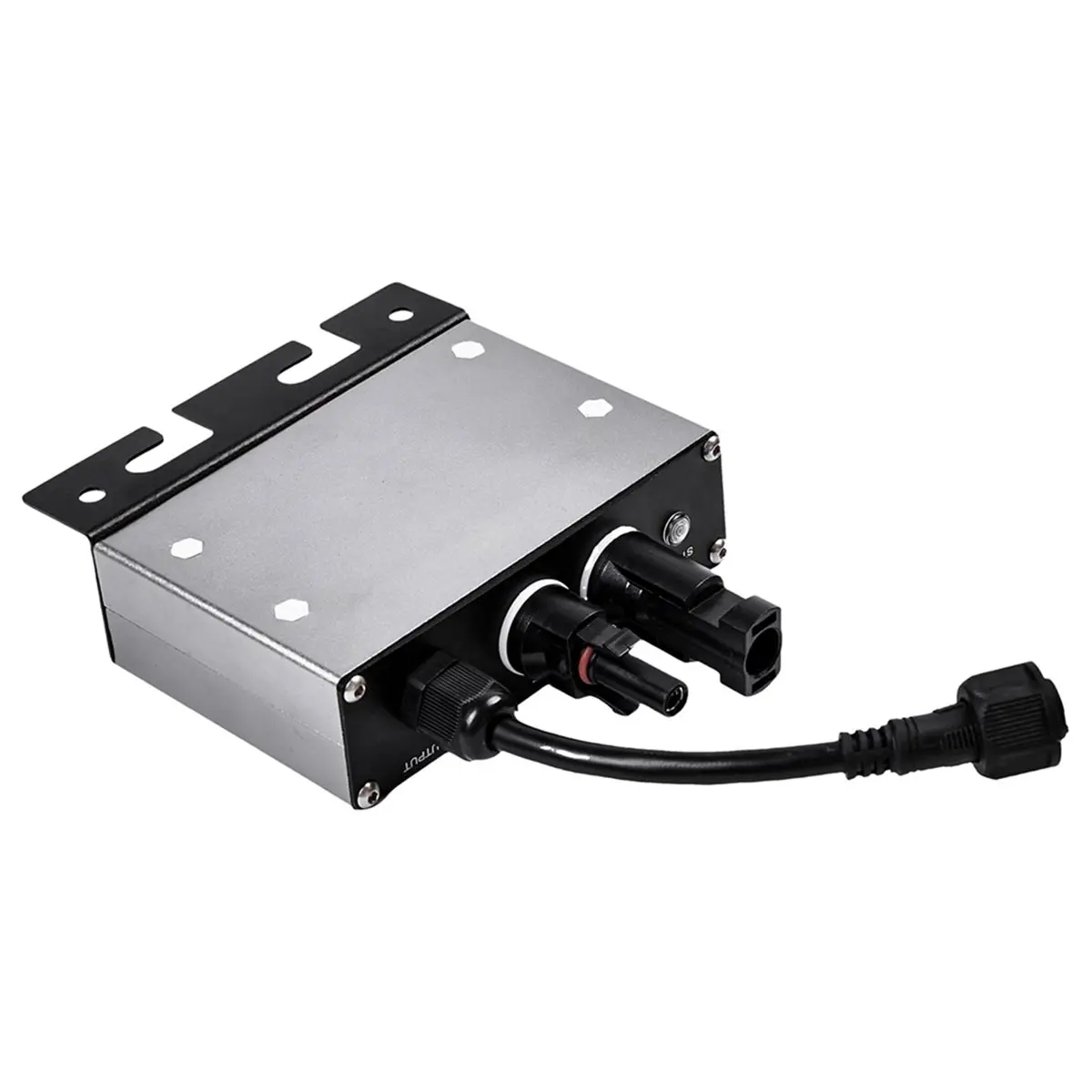 DT81 Mini Solar Micro-Type Grid-Tie Inverter DC 10-30V Input 180V-265VAC Output 200W IP45 Waterproof