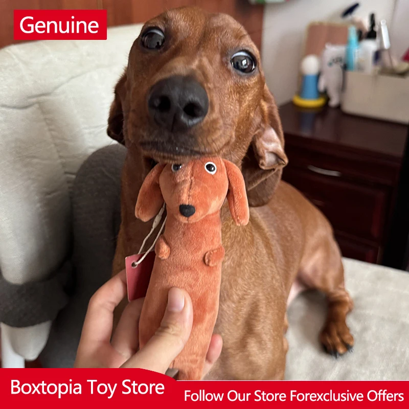 new-original-dachshund-inspired-plush-keychain-cute-soft-bag-pendant-backpack-charms-bag-decoration-gift-for-dog-lovers