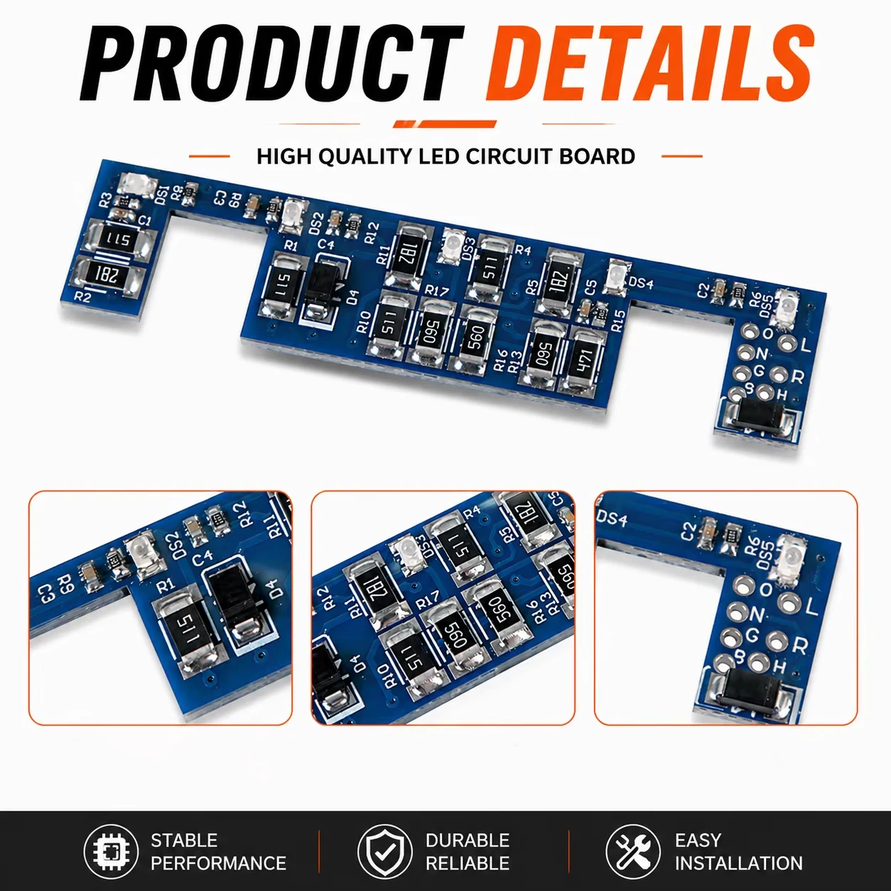 Motorcycle Gear Indicator PCB Board For Harley Fat Boy Fat Bob Heritage Softail Road King Neutral Gear Display Light Replacement
