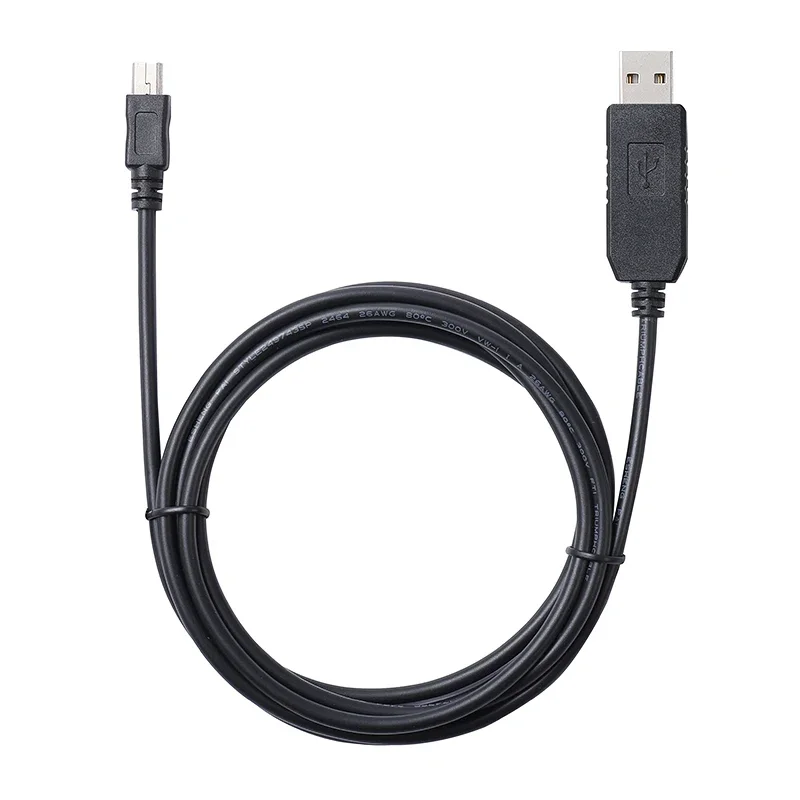 USB RS232 to Mini USB Plug Serial Console Cable with FTDI FT231XS Chip for Brocade ICX 7250 7450 7750 Switches