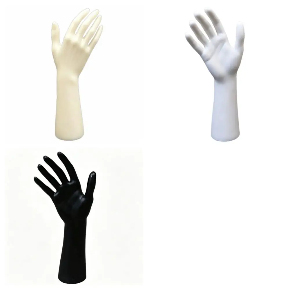 Fashion Accessory Realistic Mannequin Hand Durable Portable Display Stand Convenient Non-Slip Jewelry Display Holder Shop