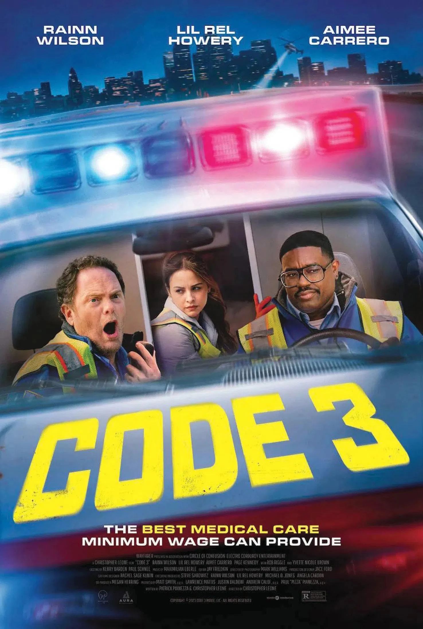Movie Code 3 (2025) Poster Wall Art Home Decor Painting