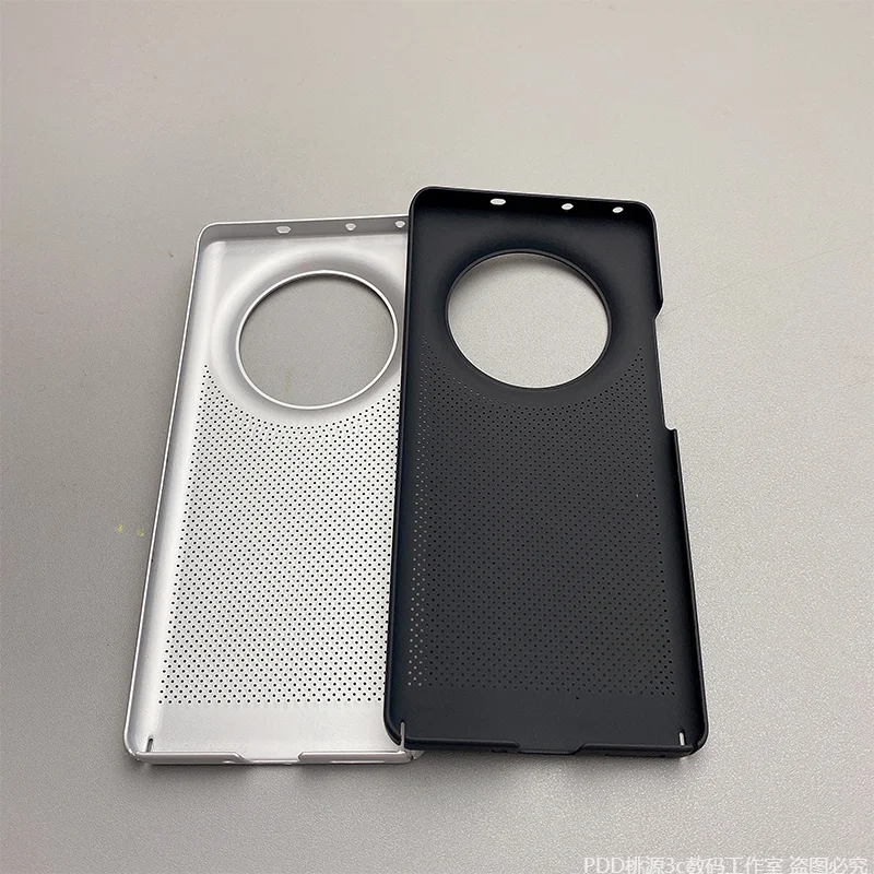 حافظة تبريد رفيعة لهاتف Realme GT5 Pro حافظة لهاتف Realme GT 5 Pro 5G رفيعة للغاية من البولي كربونات غطاء خلفي للهاتف الصلب ممتص للصدمات أنيق