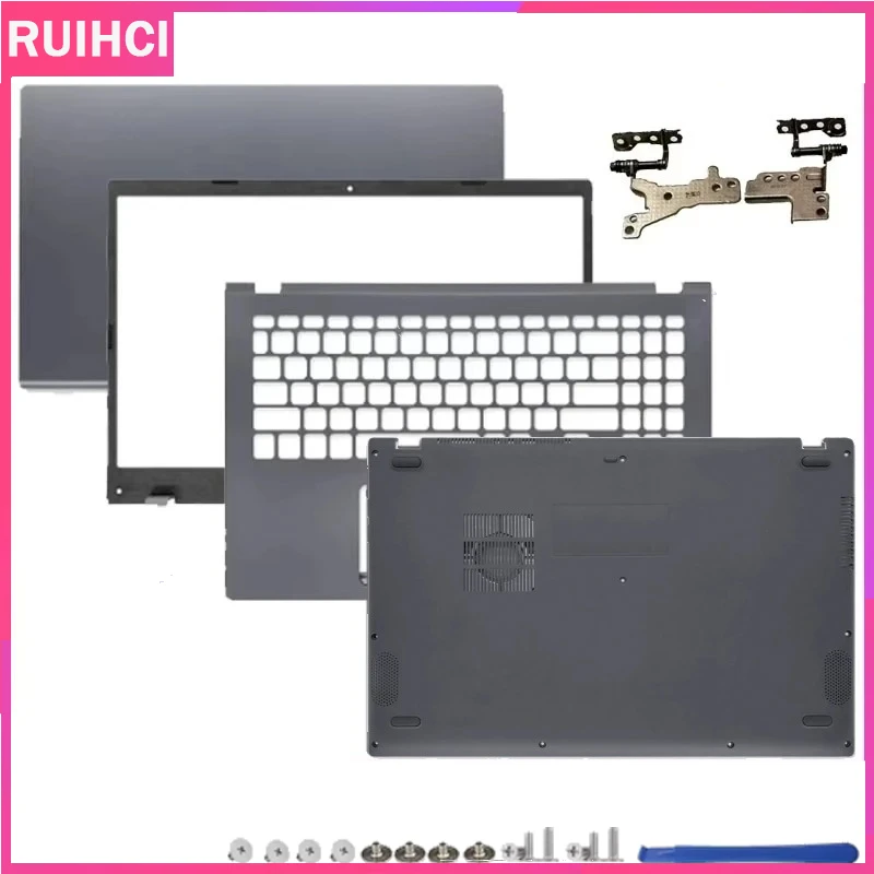 

For Vivobook X515 FL8700 Y5200F V5200F New Laptop LCD Back Cover Front Bezel Palmrest Bottom Case Keyboard Hinges