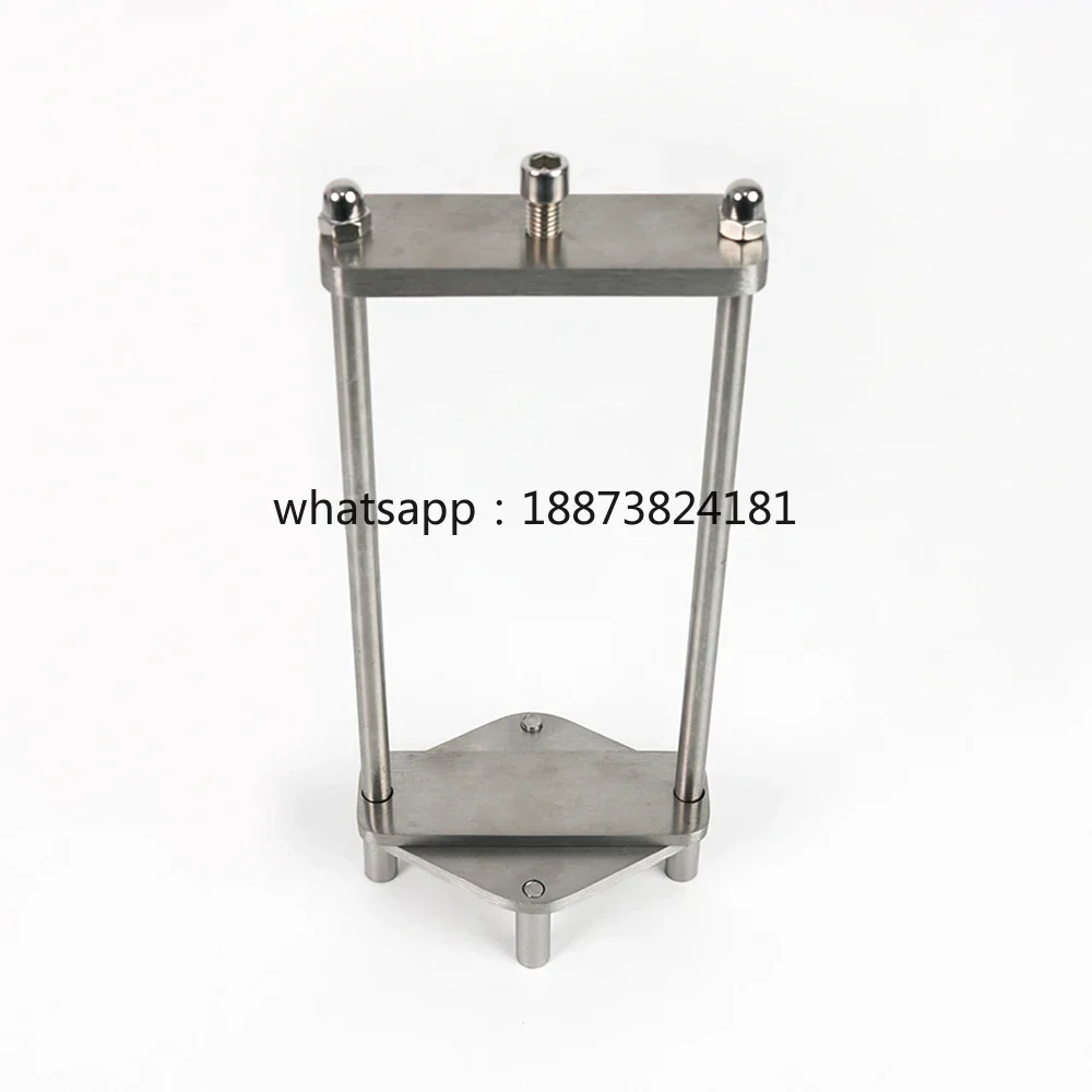 JG-620 Simply Laboratory Flexible Denture Material Tool Stainless Steel Manual Injector fast shipping