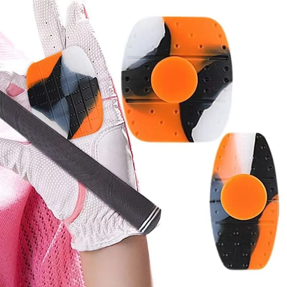 

Enhanced Ball Control Golf Club Grip Trainer Correct Posture Swing Grip Pad Golf Club Hand Grip Non-Slip Silicone
