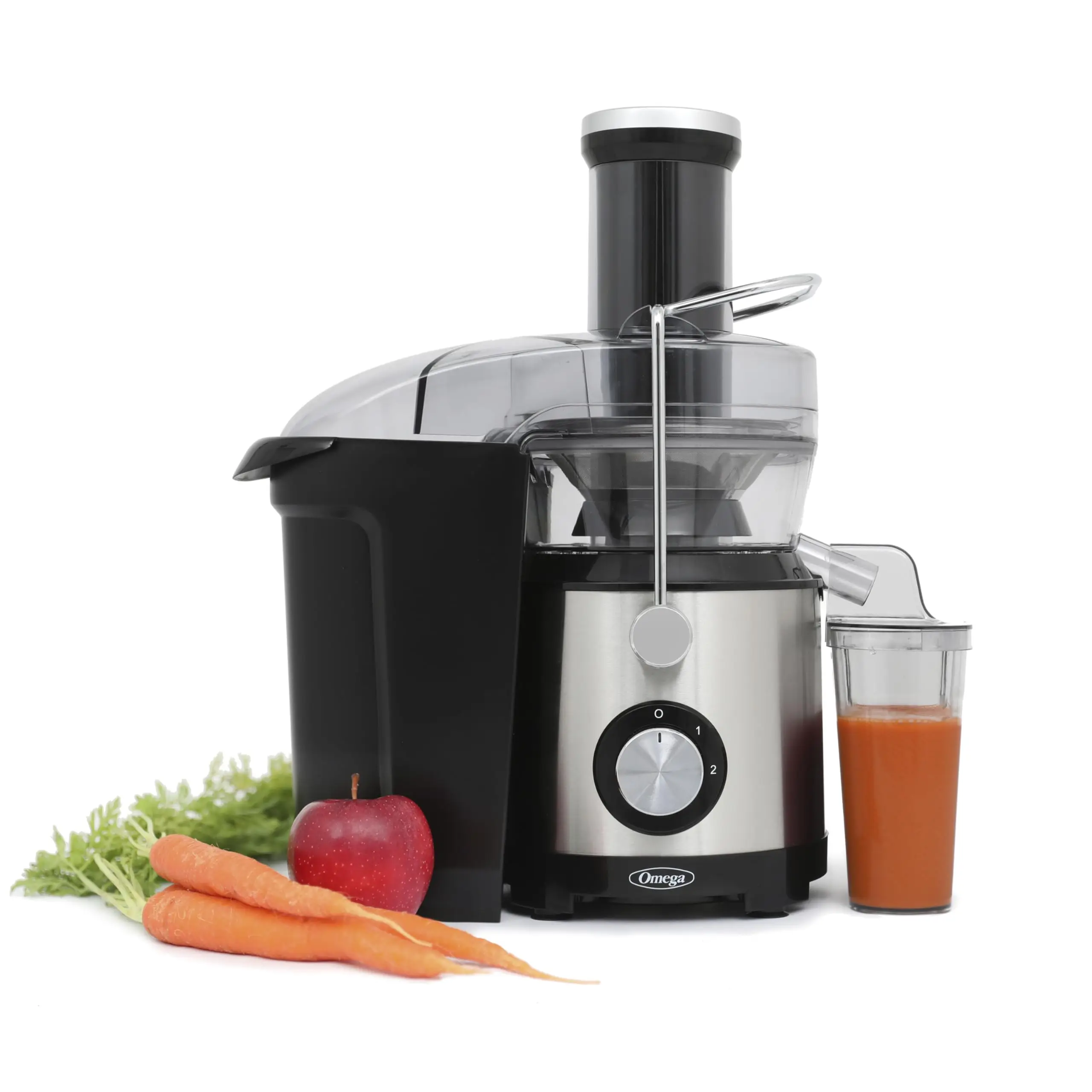 

Centrifugal Juicer with 3-Inch Wide Chute High Speed Extractor For Fruits and Vegetables, Stainless Steel Filter