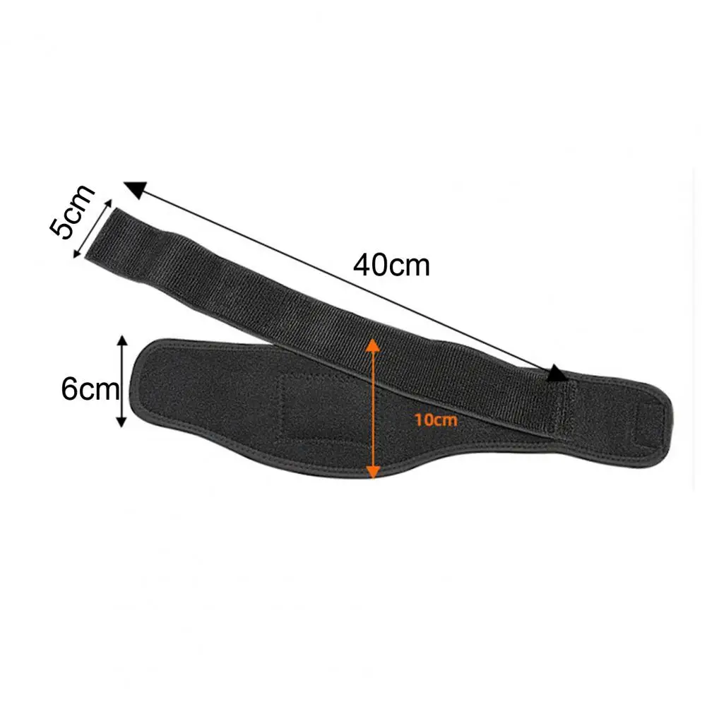 Reliable Knee Support Adjustable Patellar Tendon Support Strap Breathable Knee Brace with Non-slip Fastener Tape for Joint
