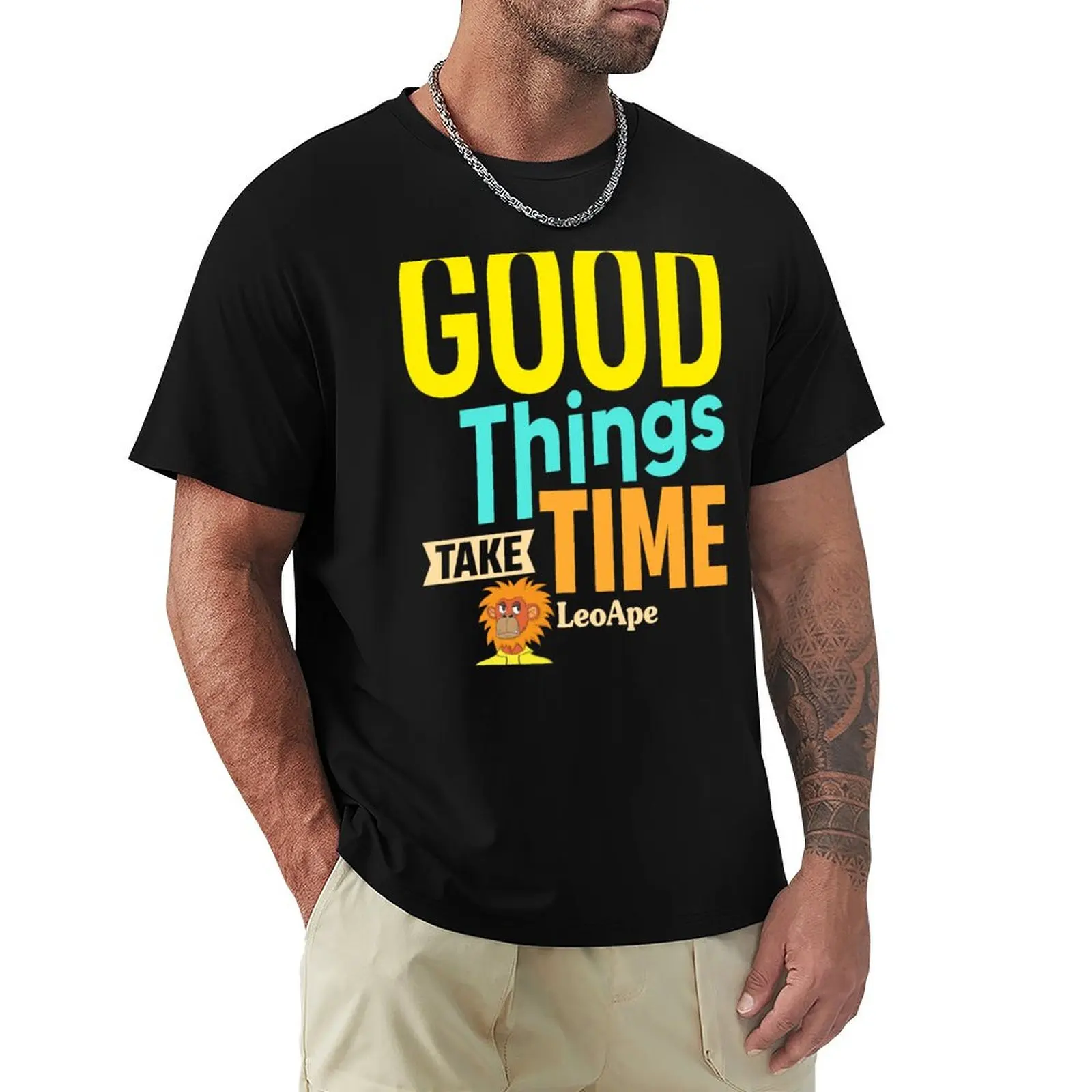 

Good things take time T-Shirt Halloween Casual T-Shirt