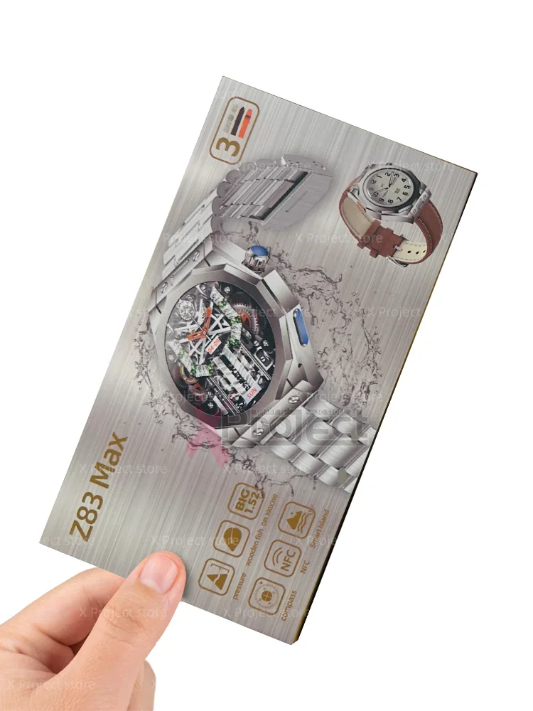Le Z83 MAX Une montre connectée intelligente pour hommes et femmes en 2024 – Avis complet et analyse pratique