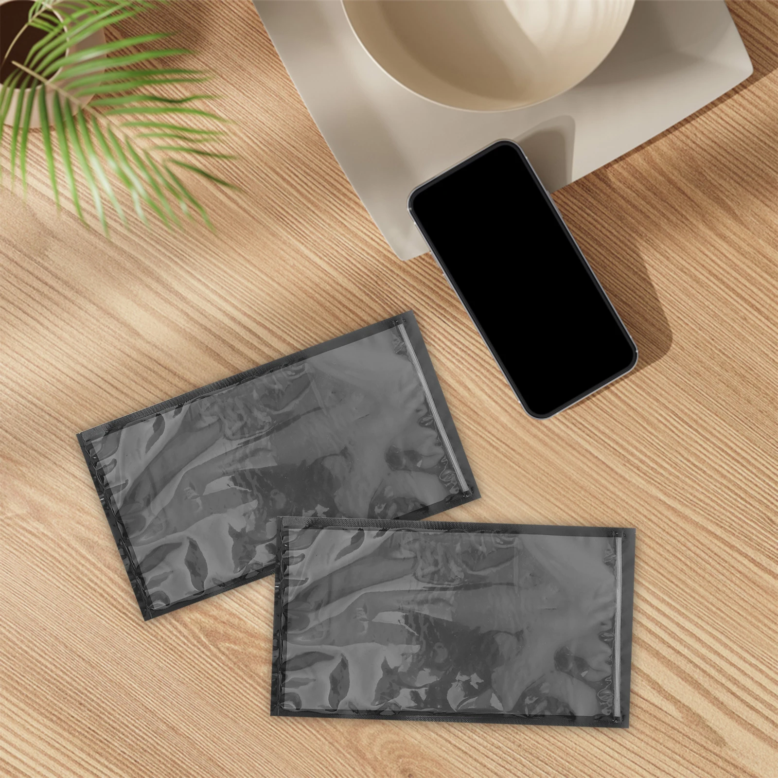 

5 Pcs Portable Cigar Case Pouch Smoking Humidifying Bag Humidoor Pocket Cases for Men