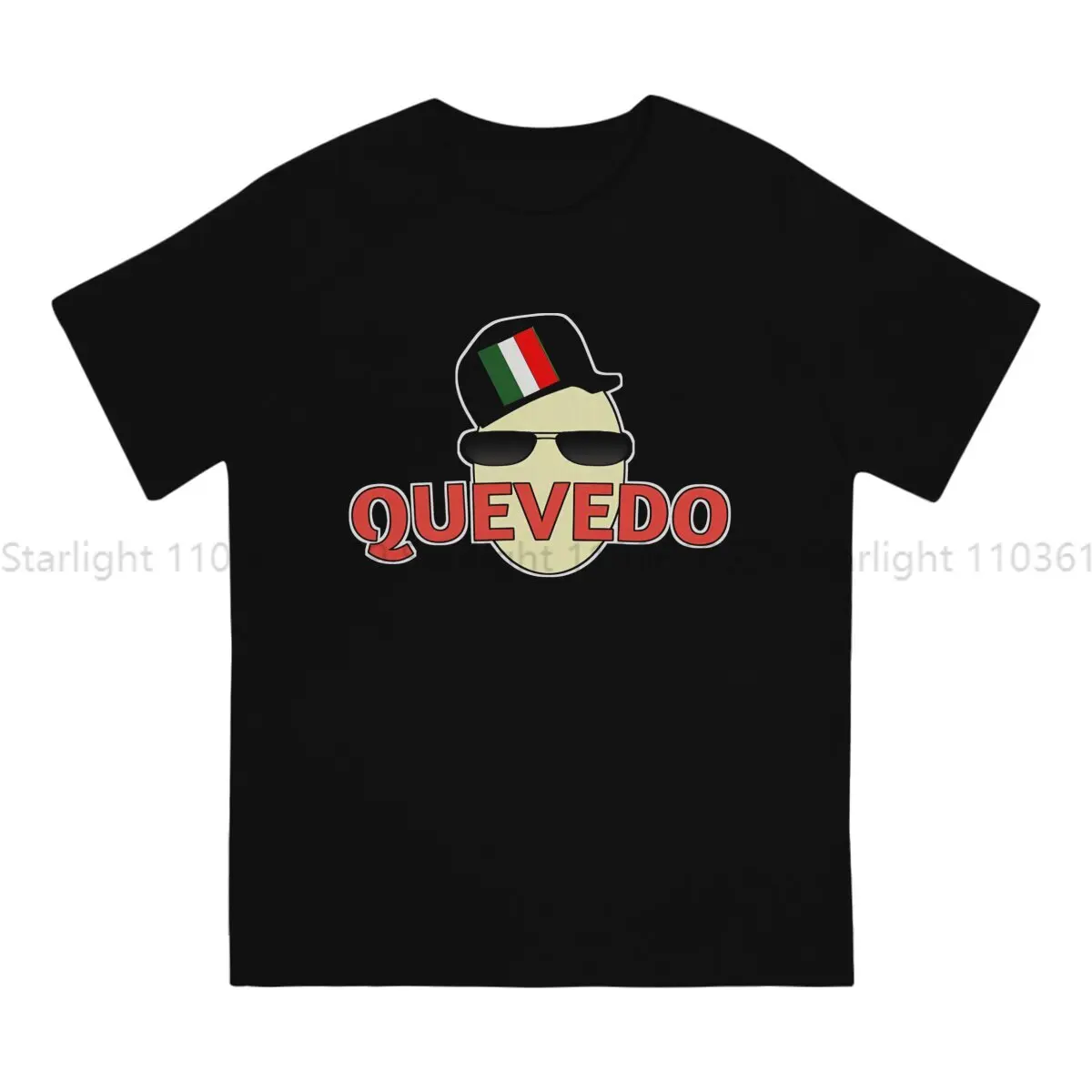 Quevedo Album Man TShirt Mexico Hip Hop Pack Distinctive T Shirt Harajuku Sweatshirts New Trend