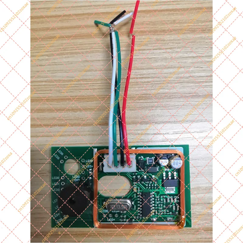 12V RFID Wireless Reader Module 13.56MHz 125KHz Dual Frequency Wiegand WG26 WG34/UART ID IC Card Reader