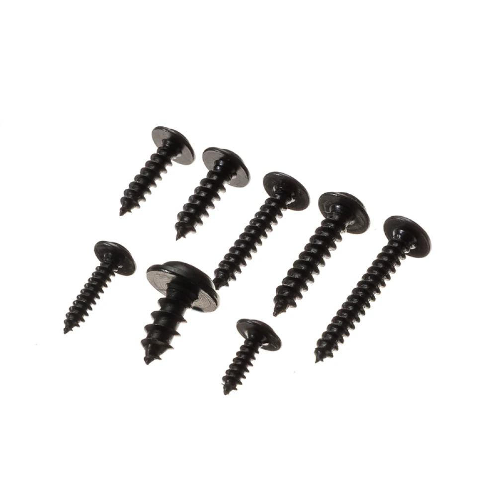 200pcs M2.9 M3.5 M4.0 M4.8 Iron Screws Mini Micro Cross Self-tapping Screws Boxed Fastener Hardware Accessories