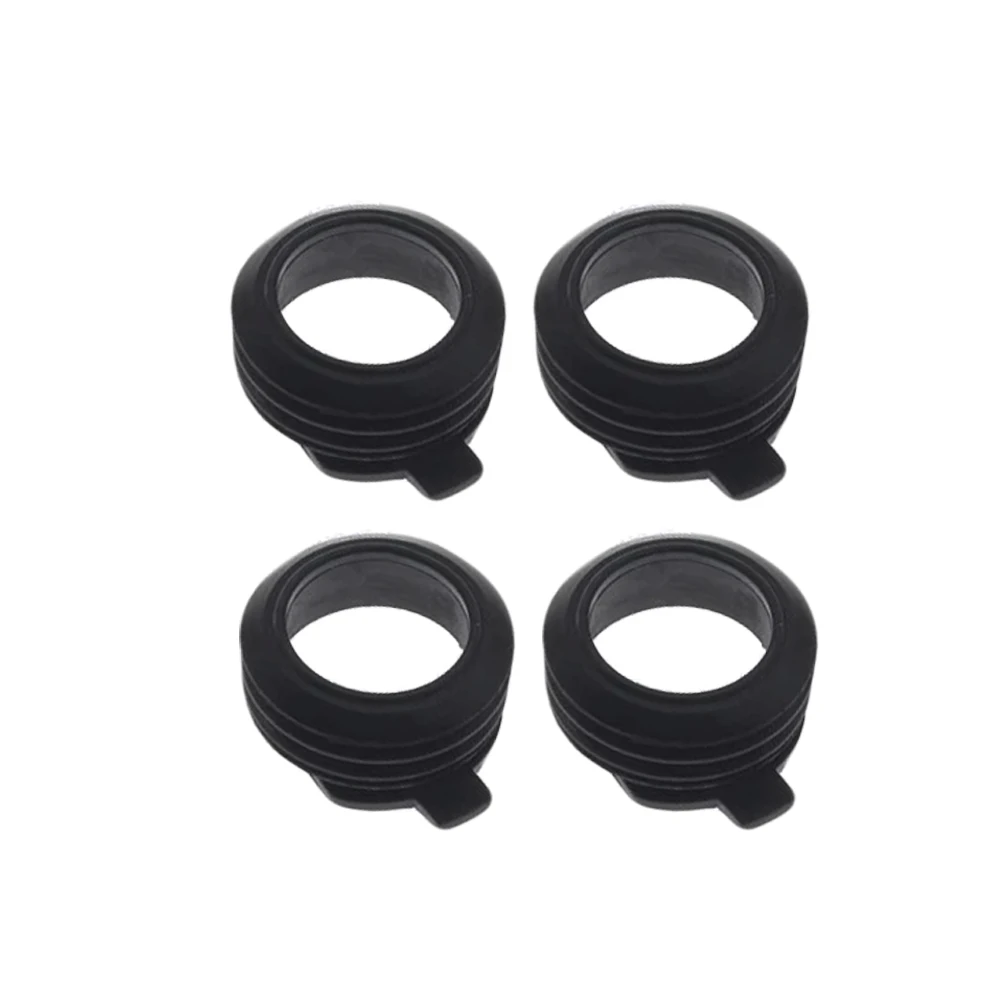 Air Filter Housing Seal Ring 4x 14032AX610 for For NISSAN For MICRA 2003 to 2010 Intake Hose Attachment Interface