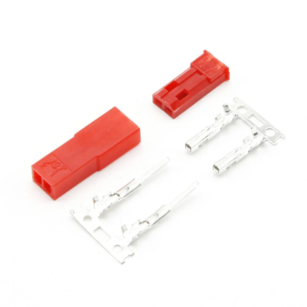 40 Sets Servo Plug Male Female Connector Crimp Pin Cable Kit Compatible JST SYP Futaba for Hitec Spektrum RC - view 4