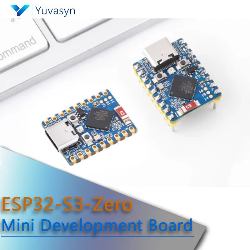 

ESP32-S3-Zero Super Mini Development Board ESP32-FH4R2 Wi-Fi Bluetooth Module with 4MB Flash Type-C USB ESP32S3 PICO