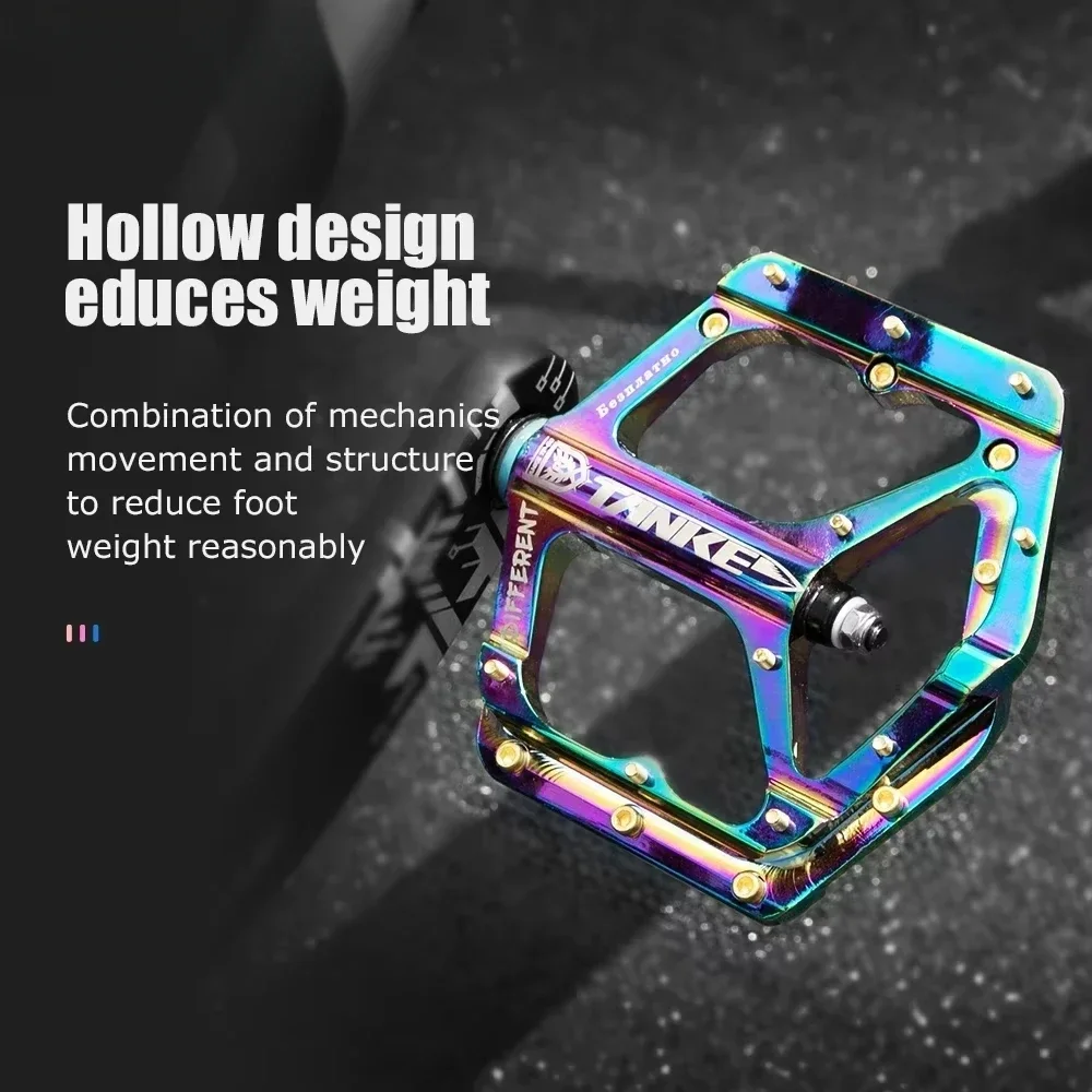 

TANKE TP-50 Pedals Sepeda MTB Aluminum Alloy Non-slip Bicycle Pedal Bicycle Pedal Bicycle pedal