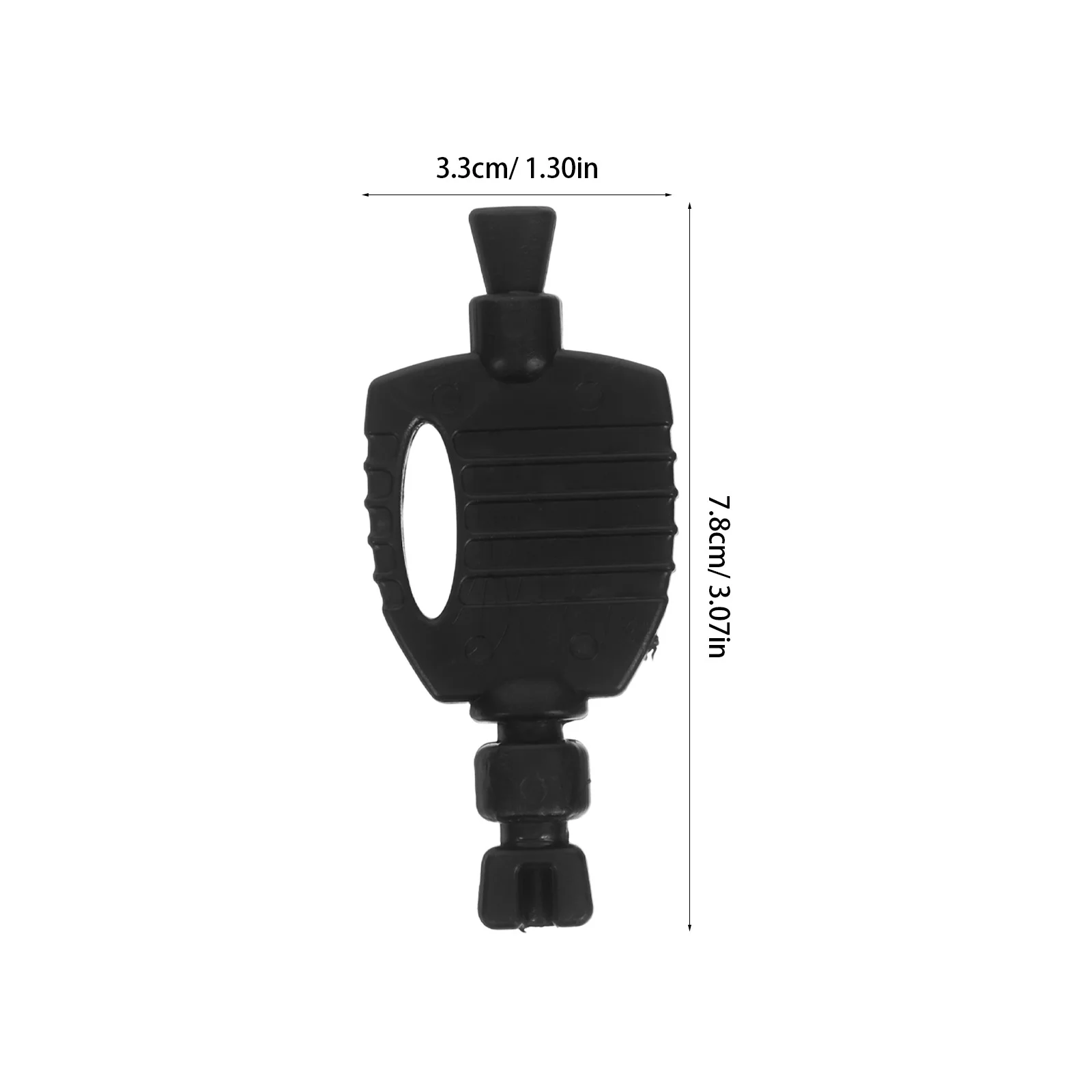 4pcs Plastic Key For Mouse Box Replacement Precision Unlock Tool Compatible With Various Brands Bait Station Keys