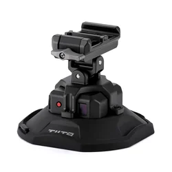 TILTA HDA-ESC Electronic Suction Cup (4.5) with Multi-Functional / Hydra M25 / NATO Mounting Bracket(with Internal Batteries)