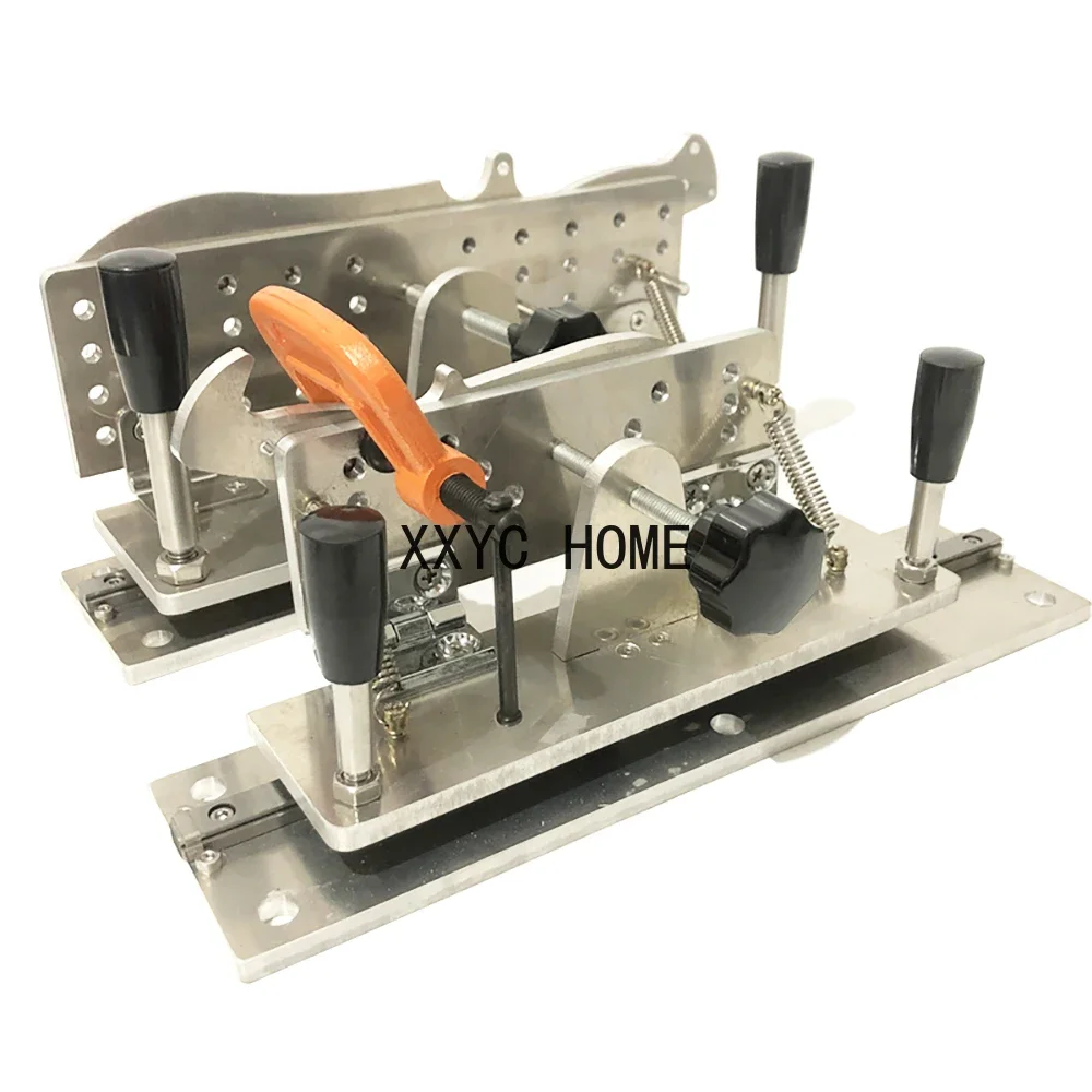 Belt Grinder Parts Knife Sharpener Jig Knife Jig Sharpening Locator Knife Sharpening Clip with 260MM Rail for Belt Sander