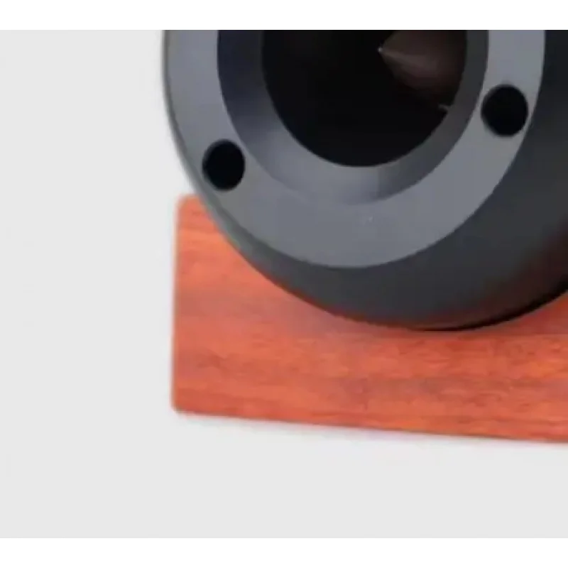 A-230 HIFI External Super Tweeter Horn 20W 8 Ohm 98DB Full Frequency Speaker UHF Extension With Wooden Feet Pad