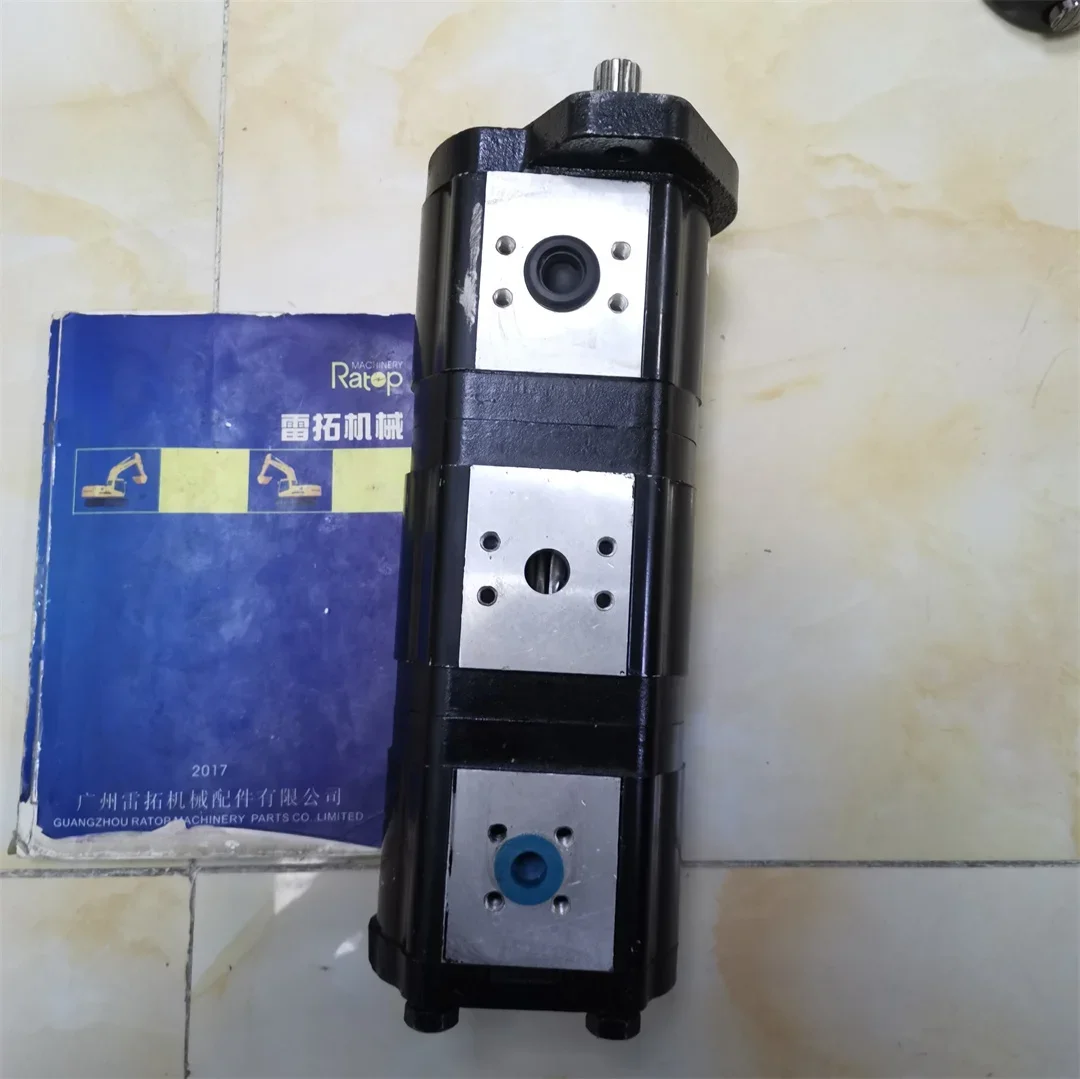 

High Quality MANSAN MS30-9B Gear Pump 16040006 CBGJ0013 0013 0006