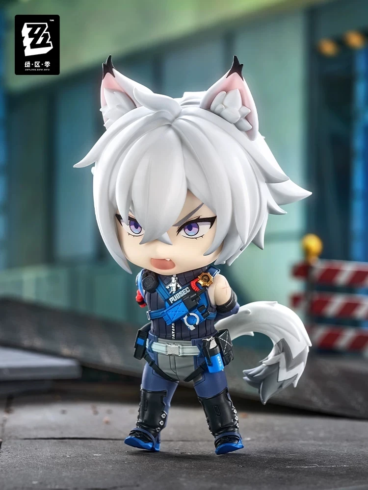Official Zenless Zone Zero Genuine GSC Series Seth Lowell Character Merchandise Nendoroid Figurine Decorative Item Gift