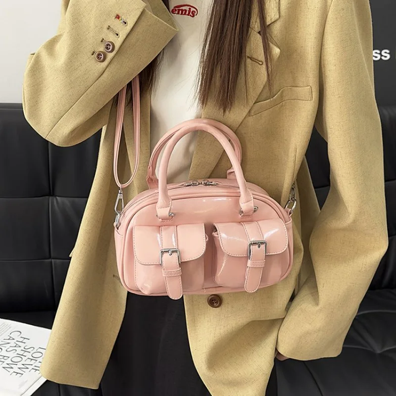 

Sleek-elegant 2025 New Ladies Luxury Brand Leather Tote Bag Famous Designer Elegant Popular Casual​