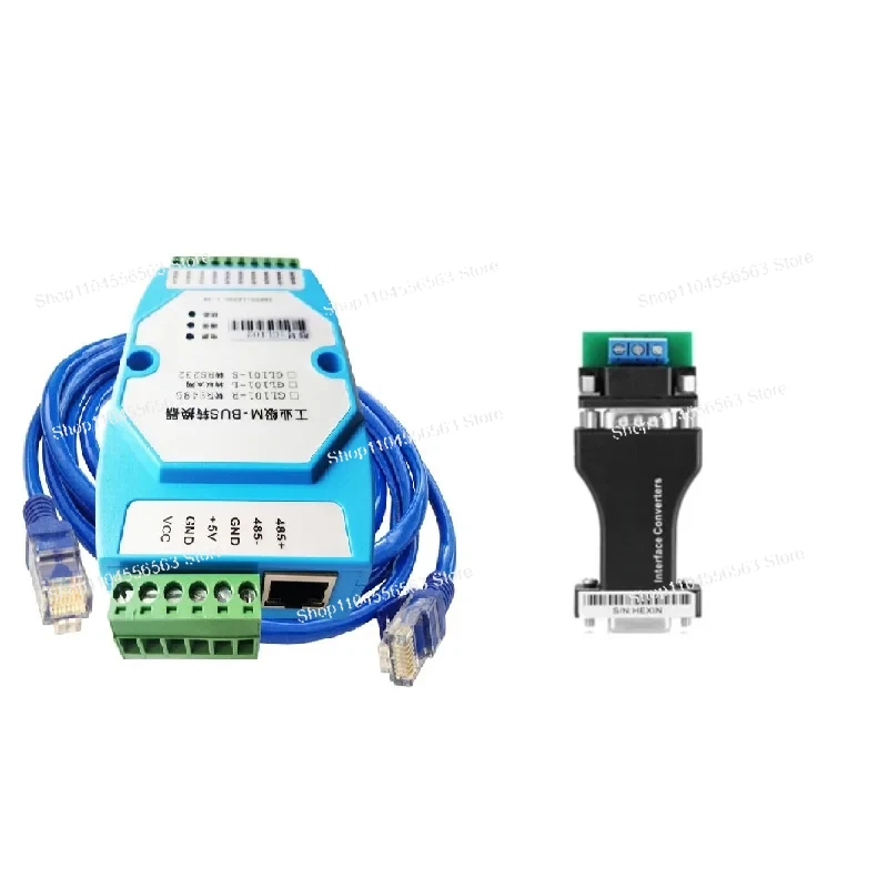 MBus to Ethernet Modbus-TCP / MODBUS-RTU can connect 500 meters