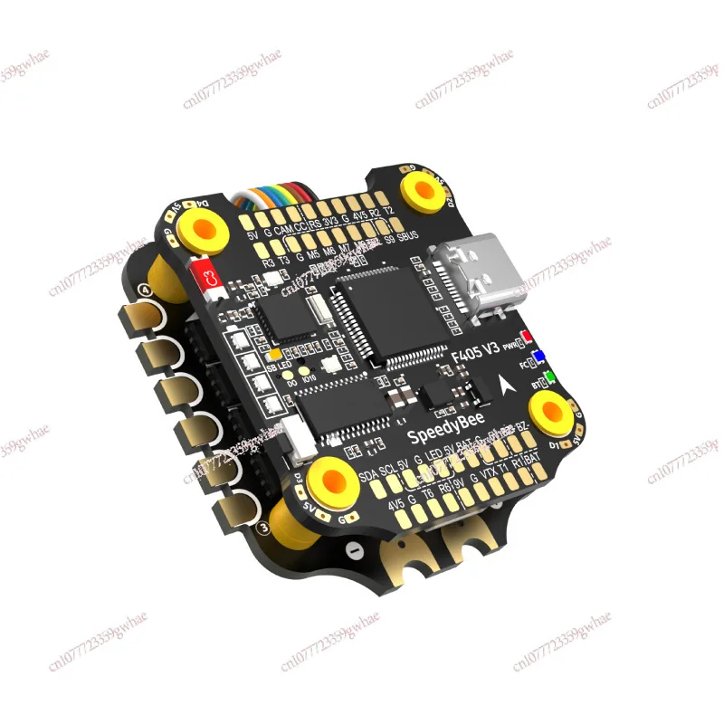 SpeedyBee F405 V3 50A 60A Flytower F405 V3 flight control BLS 50A 4-in-1 power modulation